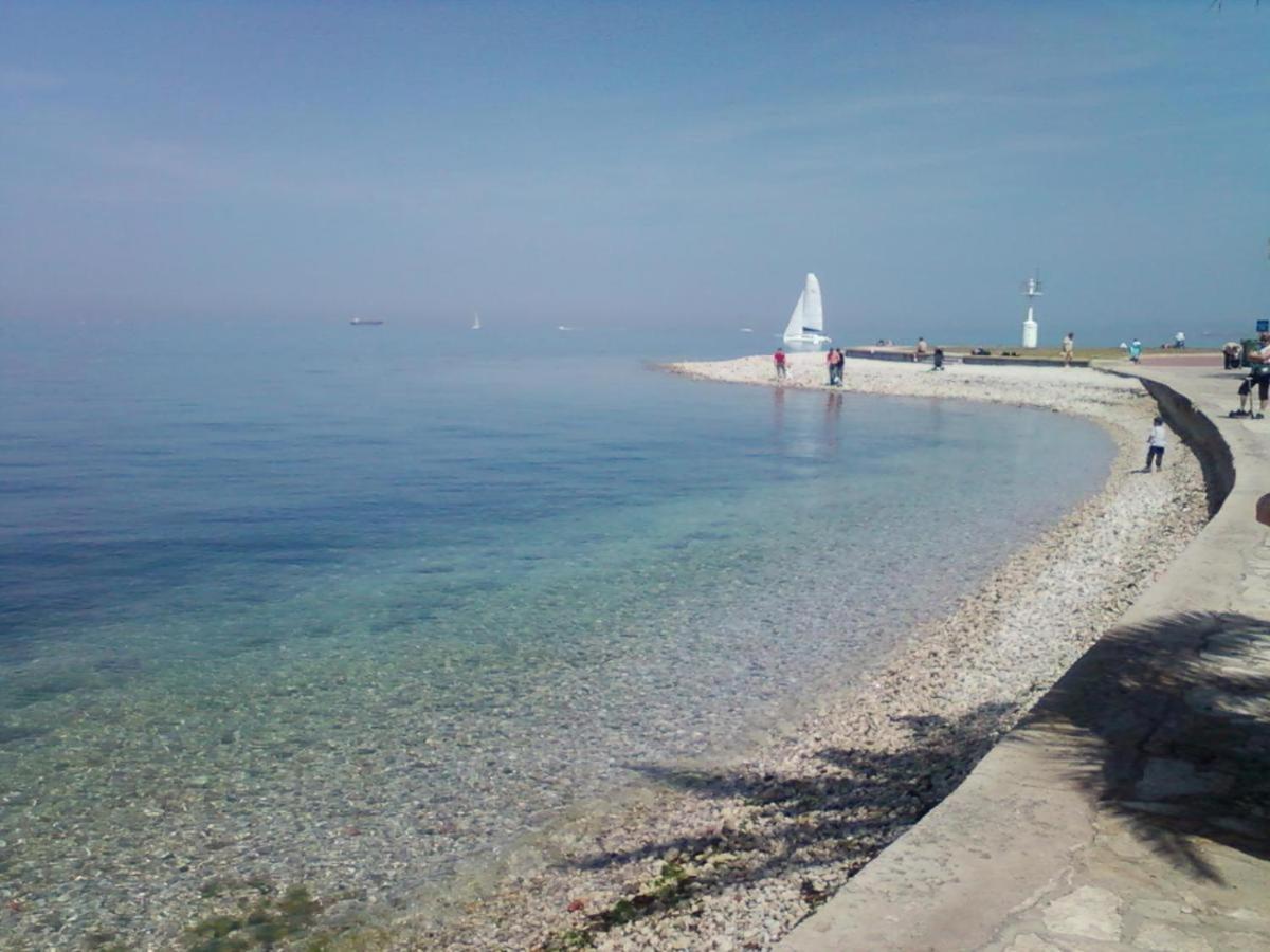 Sonce Appartement Izola Buitenkant foto