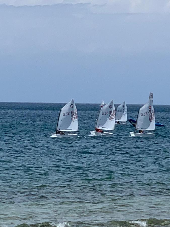 Sonce Appartement Izola Buitenkant foto