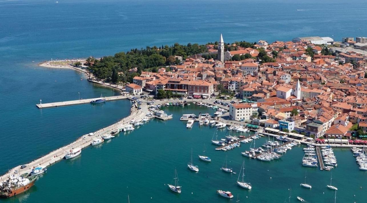 Sonce Appartement Izola Buitenkant foto
