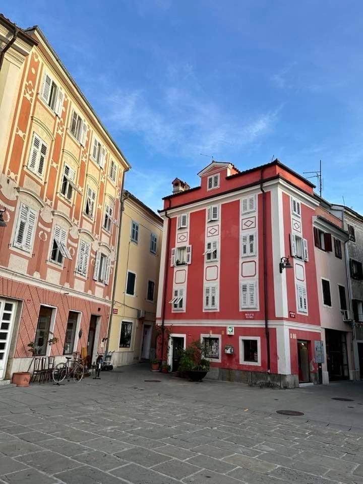 Sonce Appartement Izola Buitenkant foto
